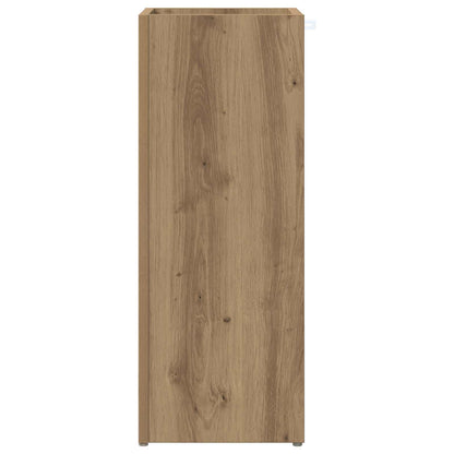 Paraplu Standaard Artisan Eiken 25 x 24,5 x 64 cm Bewerkt hout