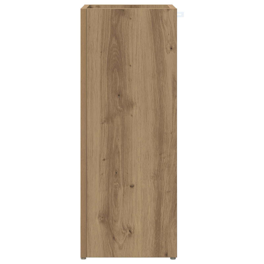 Paraplu Standaard Artisan Eiken 25 x 24,5 x 64 cm Bewerkt hout