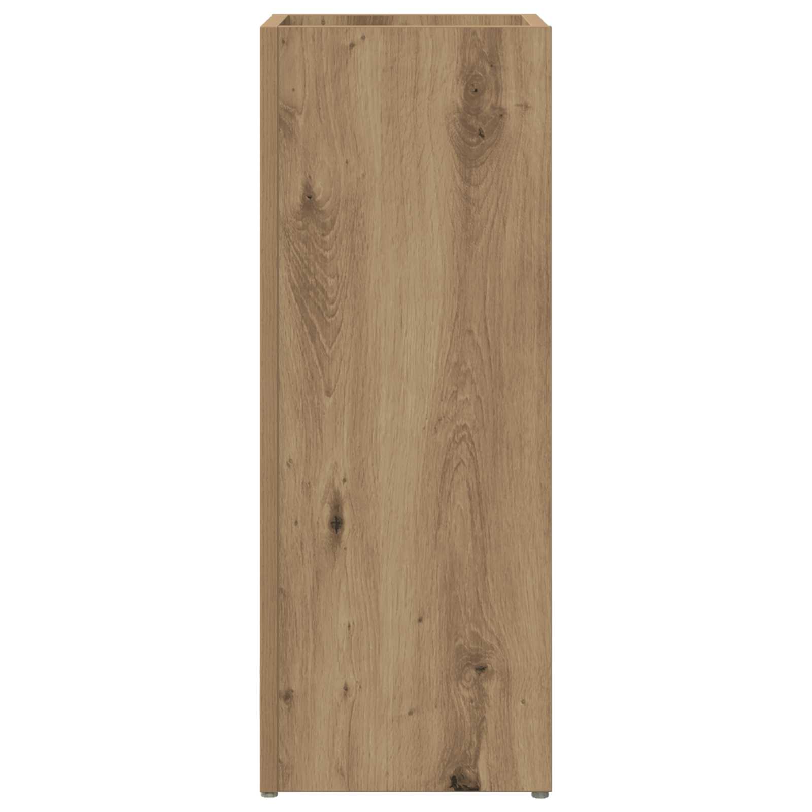 Paraplu Standaard Artisan Eiken 25 x 24,5 x 64 cm Bewerkt hout