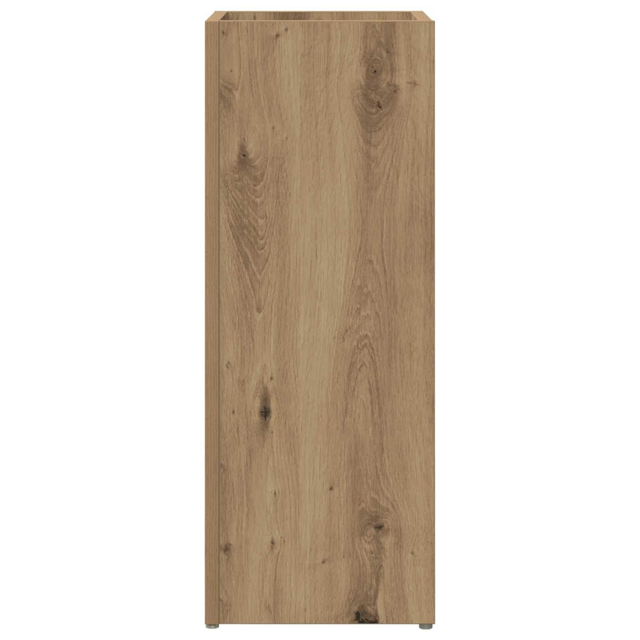 Paraplu Standaard Artisan Eiken 25 x 24,5 x 64 cm Bewerkt hout