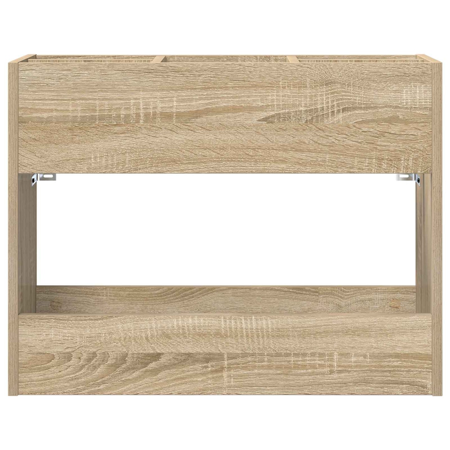 Paraplu Standaard Sonoma Eiken 65 x 24 x 50 cm Bewerkt hout