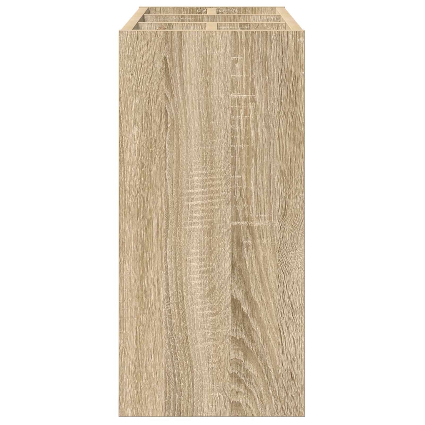 Paraplu Standaard Sonoma Eiken 65 x 24 x 50 cm Bewerkt hout