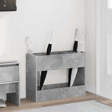 Paraplu Standaard Beton Grijs 65 x 24 x 50 cm Bewerkt hout