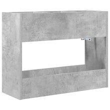 Paraplu Standaard Beton Grijs 65 x 24 x 50 cm Bewerkt hout