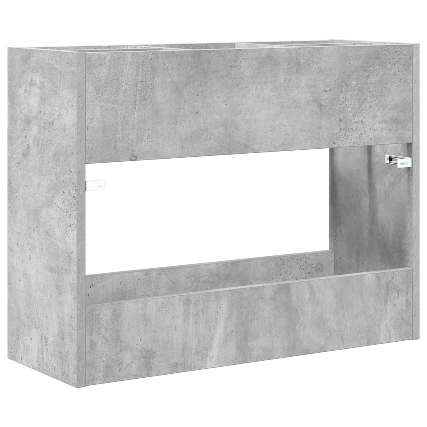 Paraplu Standaard Beton Grijs 65 x 24 x 50 cm Bewerkt hout