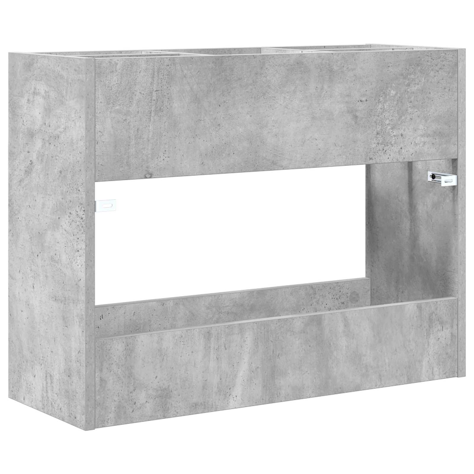 Paraplu Standaard Beton Grijs 65 x 24 x 50 cm Bewerkt hout