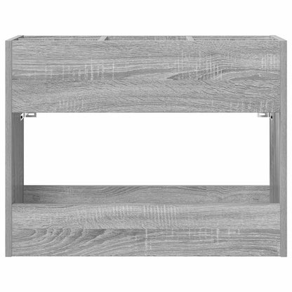 Paraplu Standaard Grijs Sonoma 65 x 24 x 50 cm Bewerkt hout