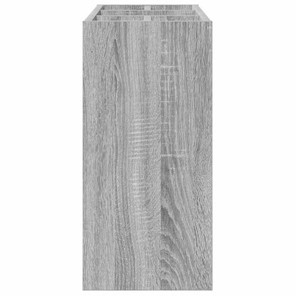 Paraplu Standaard Grijs Sonoma 65 x 24 x 50 cm Bewerkt hout