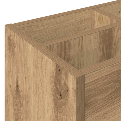 Paraplu Standaard Artisan Eiken 65 x 24 x 50 cm Bewerkt hout