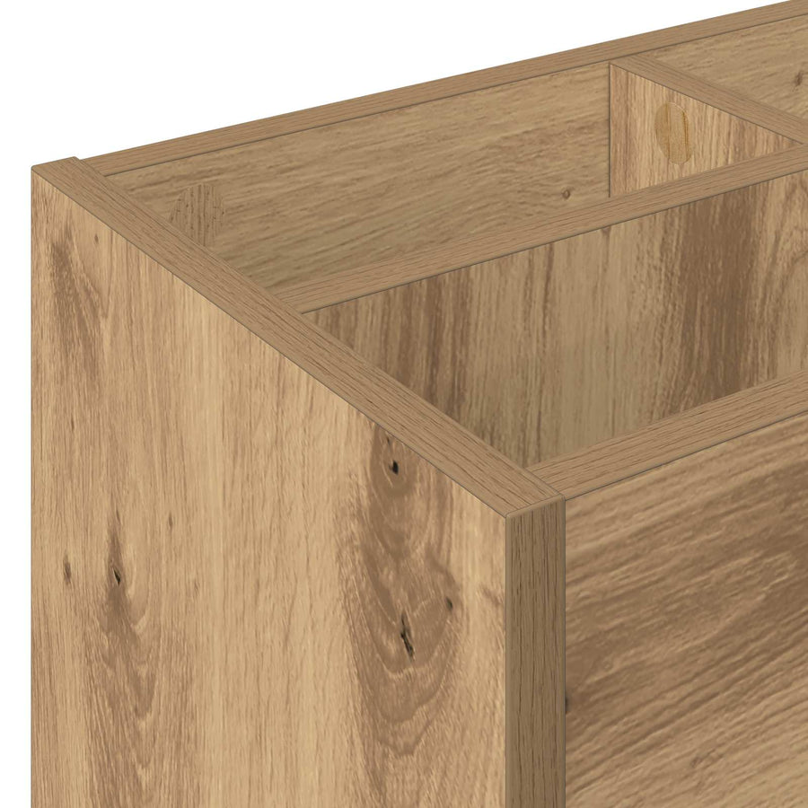 Paraplu Standaard Artisan Eiken 65 x 24 x 50 cm Bewerkt hout