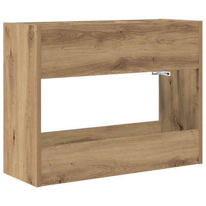 Paraplu Standaard Artisan Eiken 65 x 24 x 50 cm Bewerkt hout