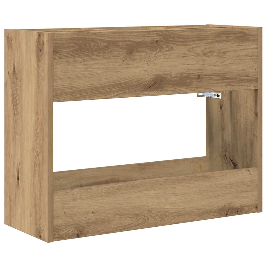 Paraplu Standaard Artisan Eiken 65 x 24 x 50 cm Bewerkt hout