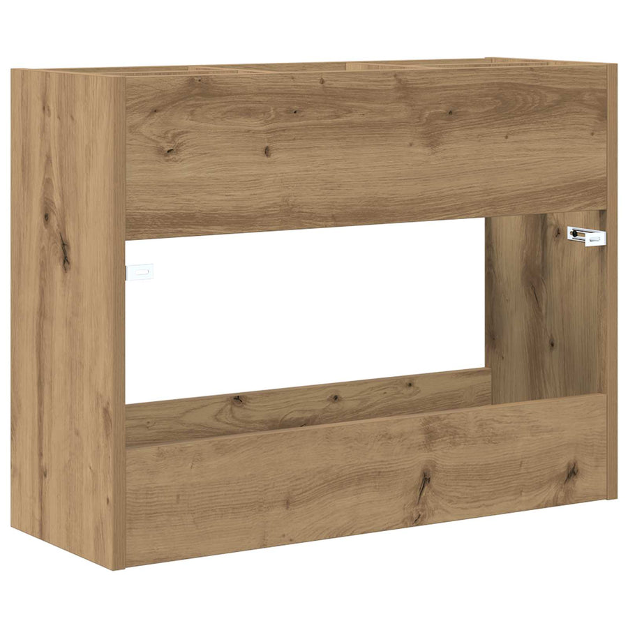Paraplu Standaard Artisan Eiken 65 x 24 x 50 cm Bewerkt hout