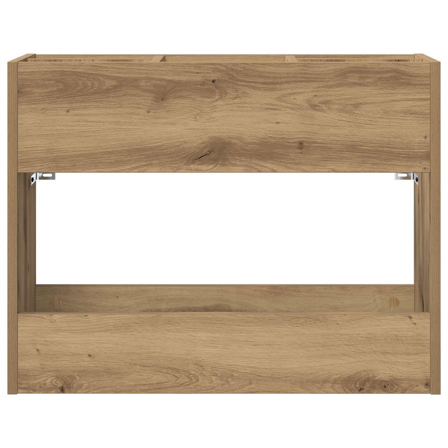 Paraplu Standaard Artisan Eiken 65 x 24 x 50 cm Bewerkt hout