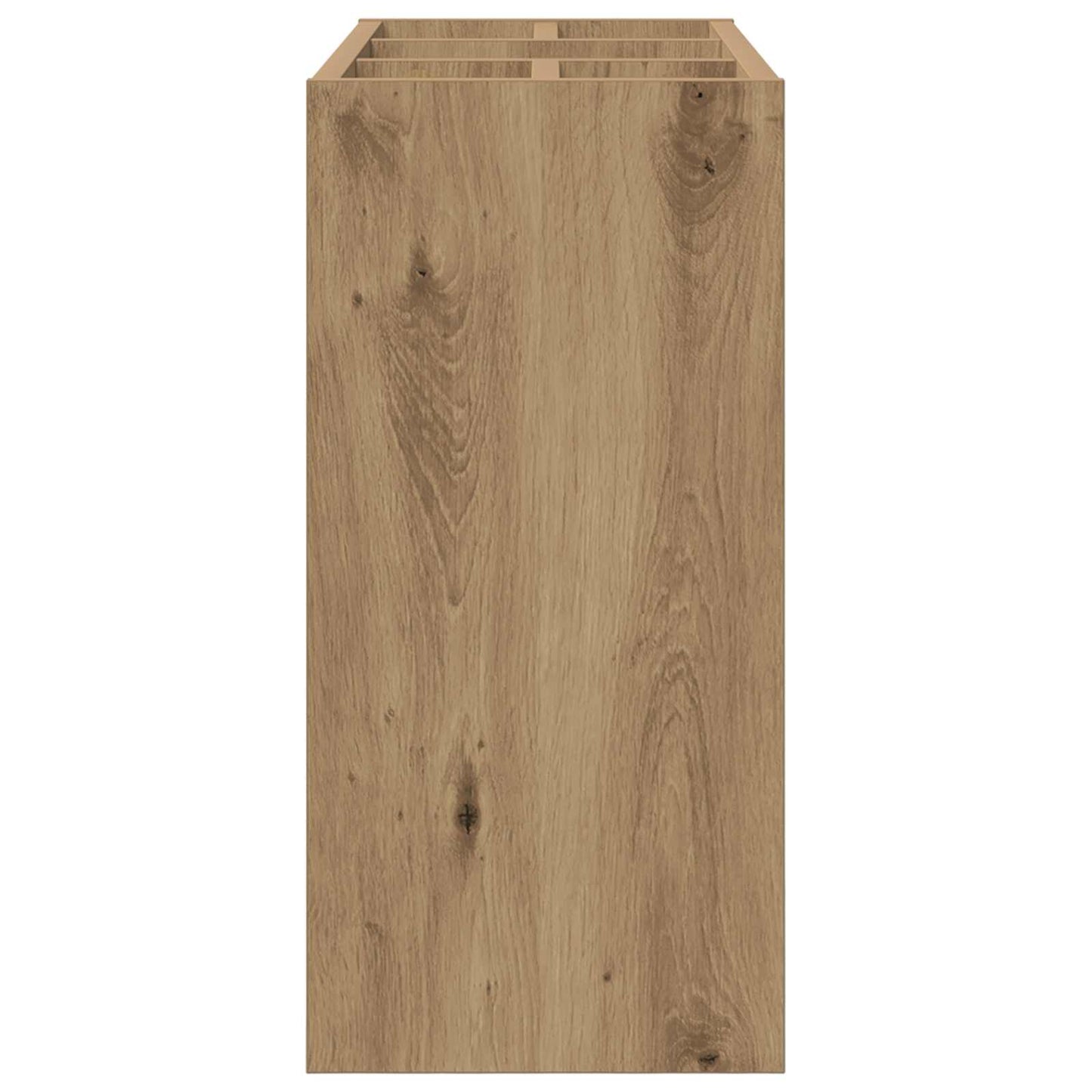 Paraplu Standaard Artisan Eiken 65 x 24 x 50 cm Bewerkt hout