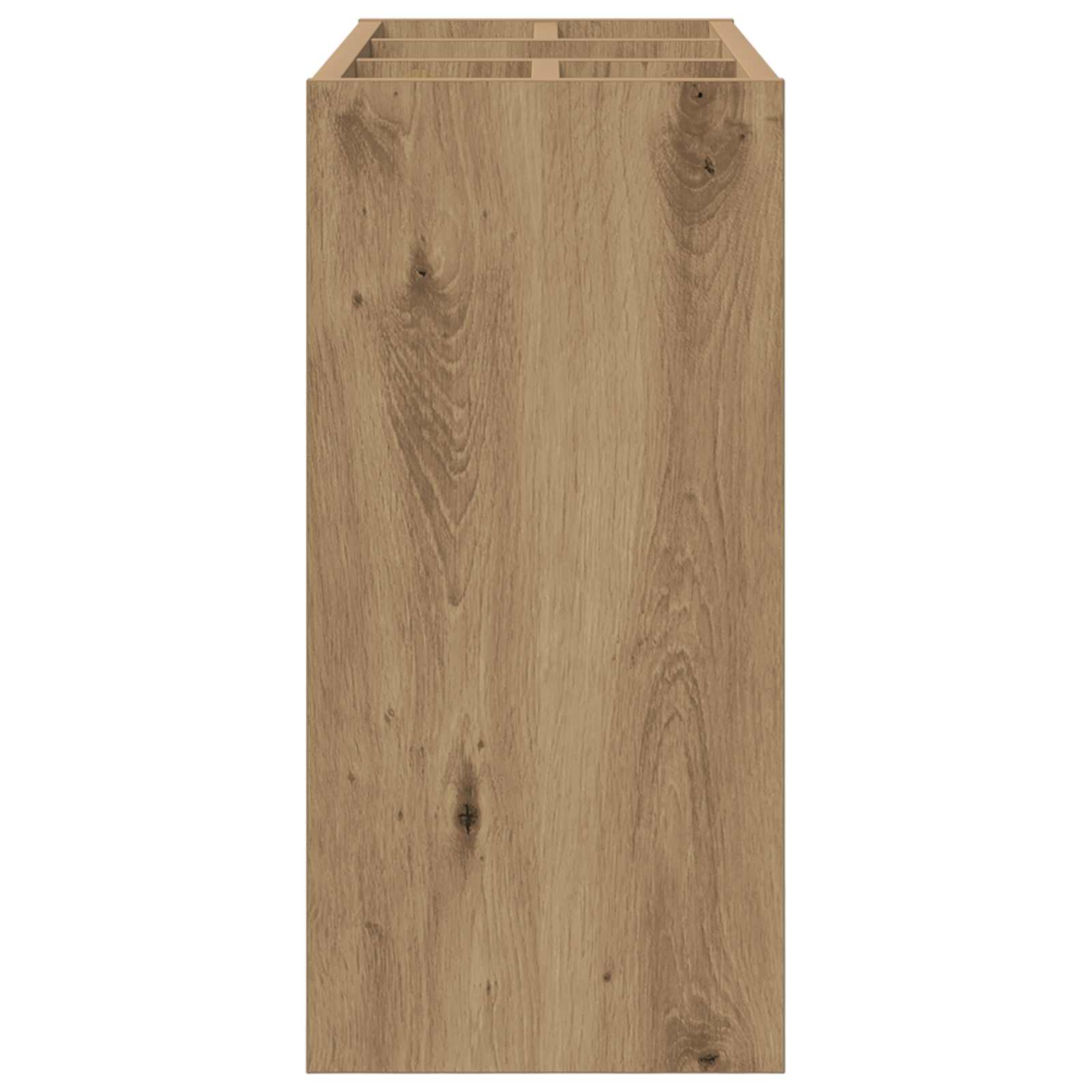 Paraplu Standaard Artisan Eiken 65 x 24 x 50 cm Bewerkt hout
