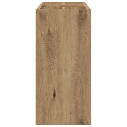 Paraplu Standaard Artisan Eiken 65 x 24 x 50 cm Bewerkt hout