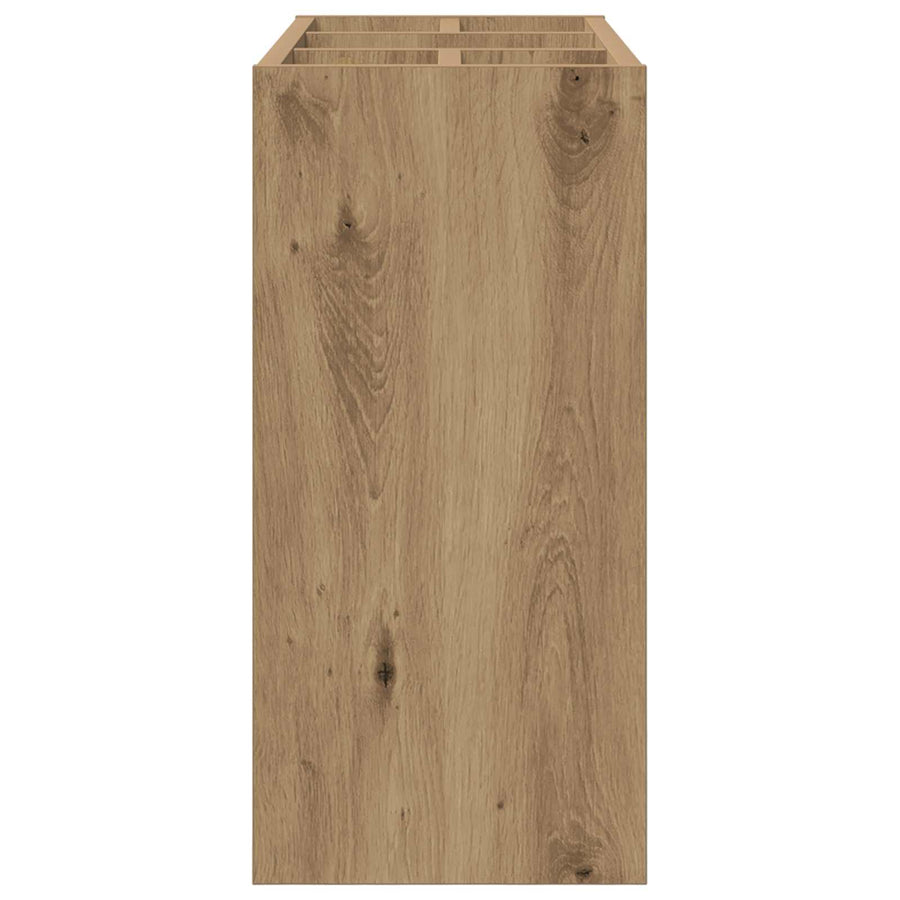 Paraplu Standaard Artisan Eiken 65 x 24 x 50 cm Bewerkt hout