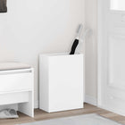 Umbrella Stand with Storage White 40 x 20 x 55.5 cm Engineered wood