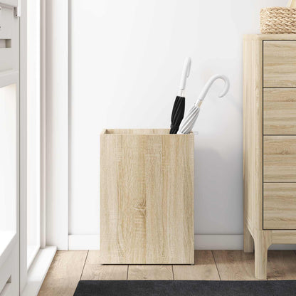 Paraplu Standaard Sonoma Eiken 40 x 20 x 55,5 cm Bewerkt hout