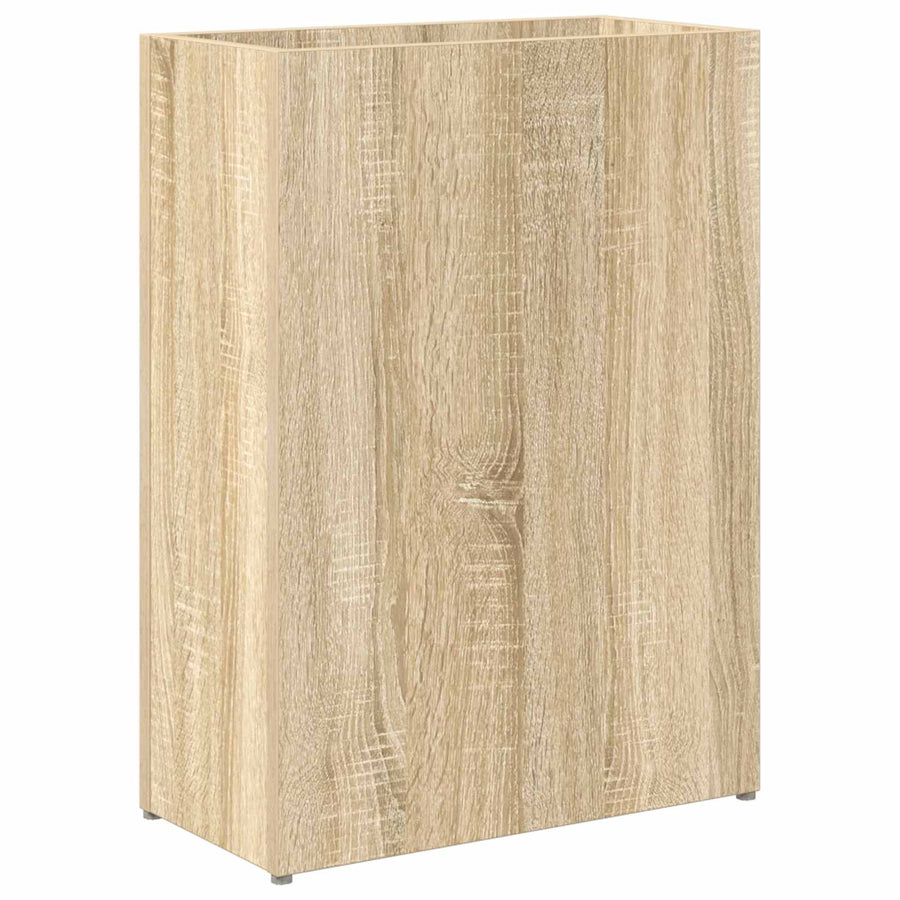 Paraplu Standaard Sonoma Eiken 40 x 20 x 55,5 cm Bewerkt hout
