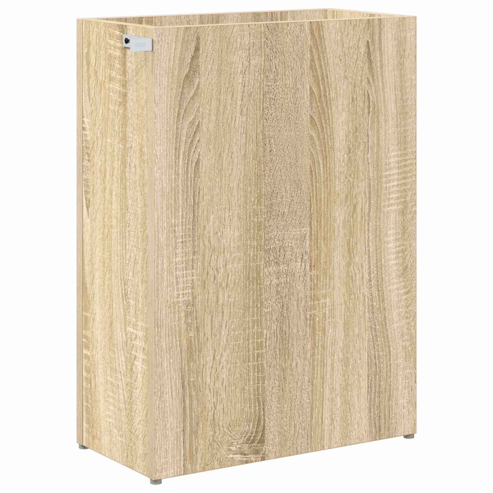 Paraplu Standaard Sonoma Eiken 40 x 20 x 55,5 cm Bewerkt hout