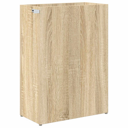 Paraplu Standaard Sonoma Eiken 40 x 20 x 55,5 cm Bewerkt hout
