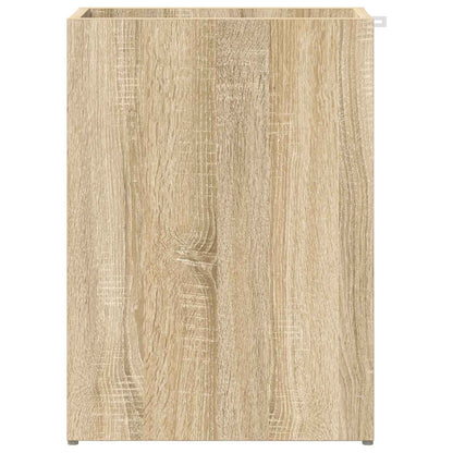 Paraplu Standaard Sonoma Eiken 40 x 20 x 55,5 cm Bewerkt hout