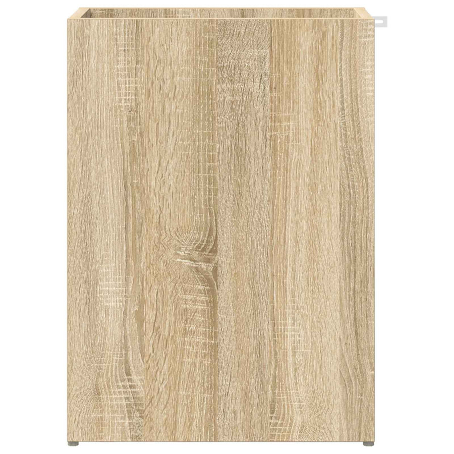Paraplu Standaard Sonoma Eiken 40 x 20 x 55,5 cm Bewerkt hout