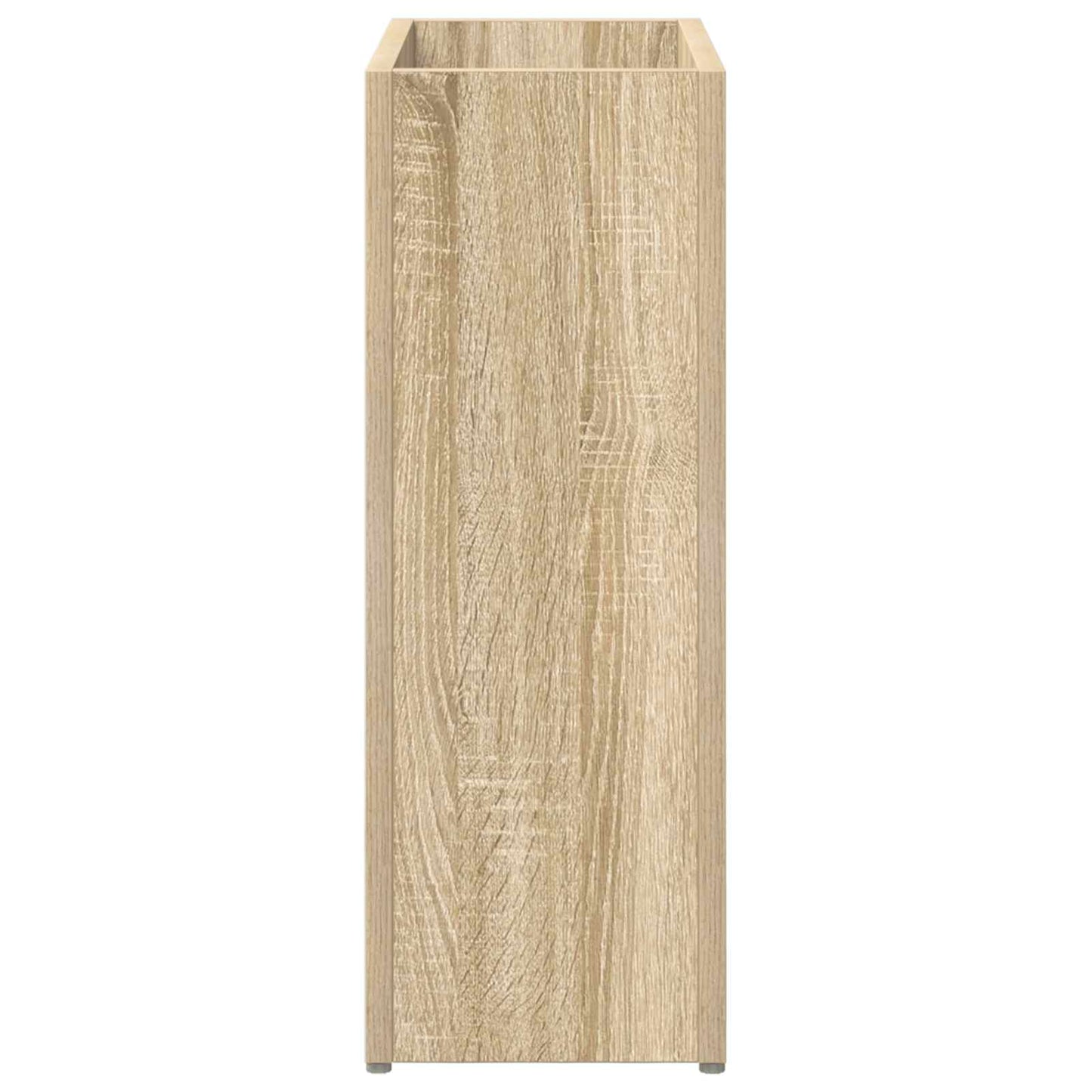 Paraplu Standaard Sonoma Eiken 40 x 20 x 55,5 cm Bewerkt hout