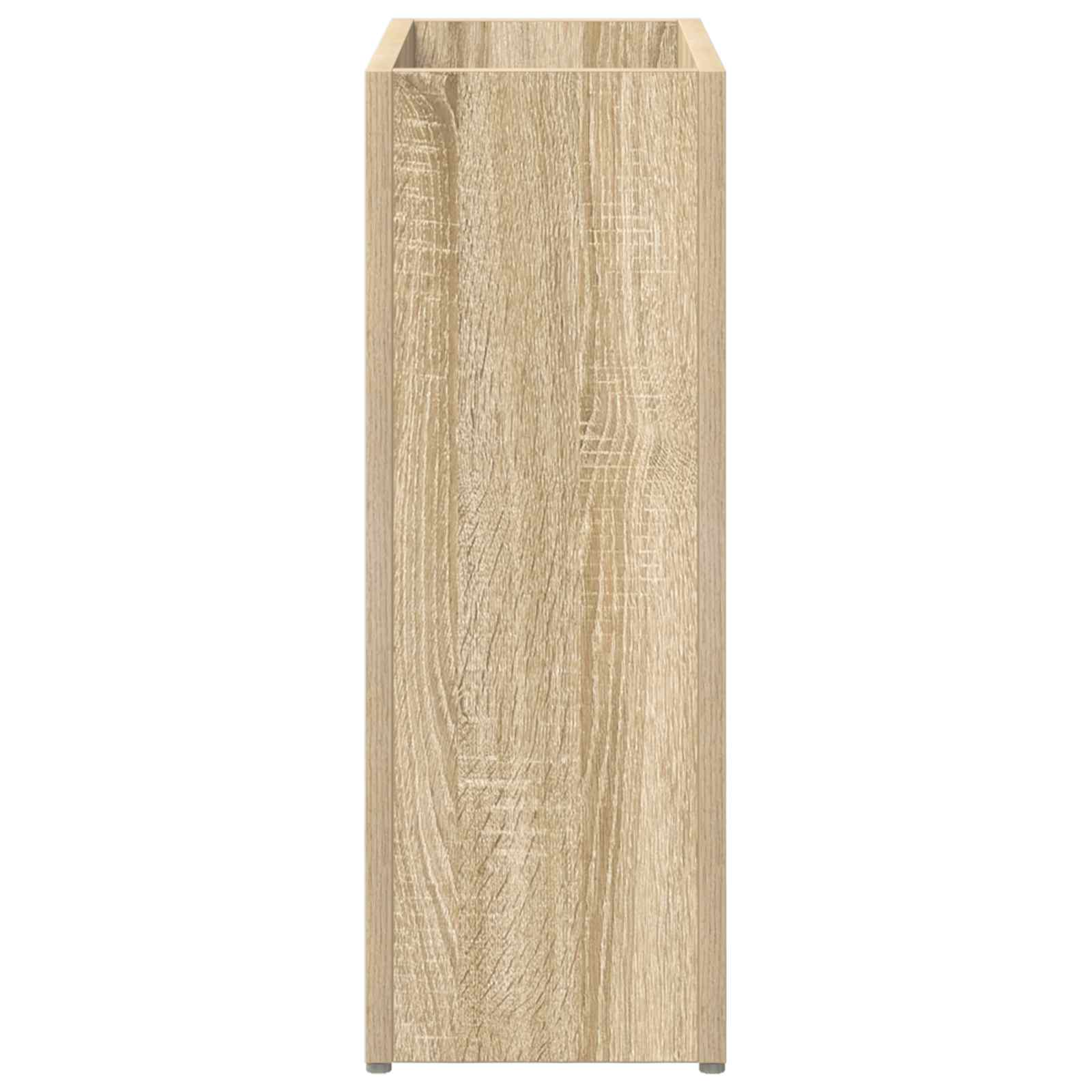 Paraplu Standaard Sonoma Eiken 40 x 20 x 55,5 cm Bewerkt hout