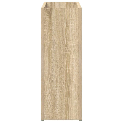 Paraplu Standaard Sonoma Eiken 40 x 20 x 55,5 cm Bewerkt hout