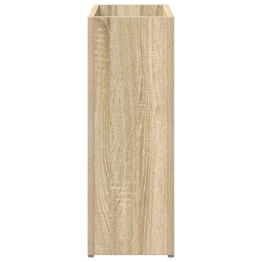 Paraplu Standaard Sonoma Eiken 40 x 20 x 55,5 cm Bewerkt hout