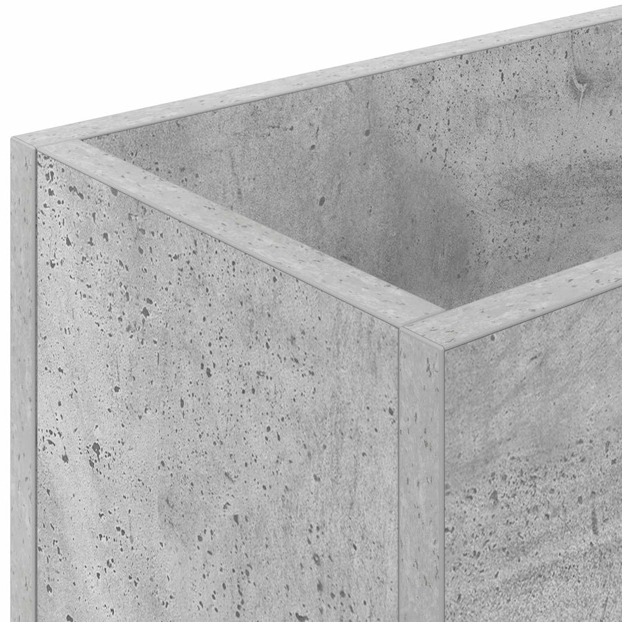 Paraplu Standaard Beton Grijs 40 x 20 x 55,5 cm Bewerkt hout