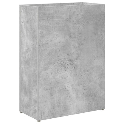 Paraplu Standaard Beton Grijs 40 x 20 x 55,5 cm Bewerkt hout