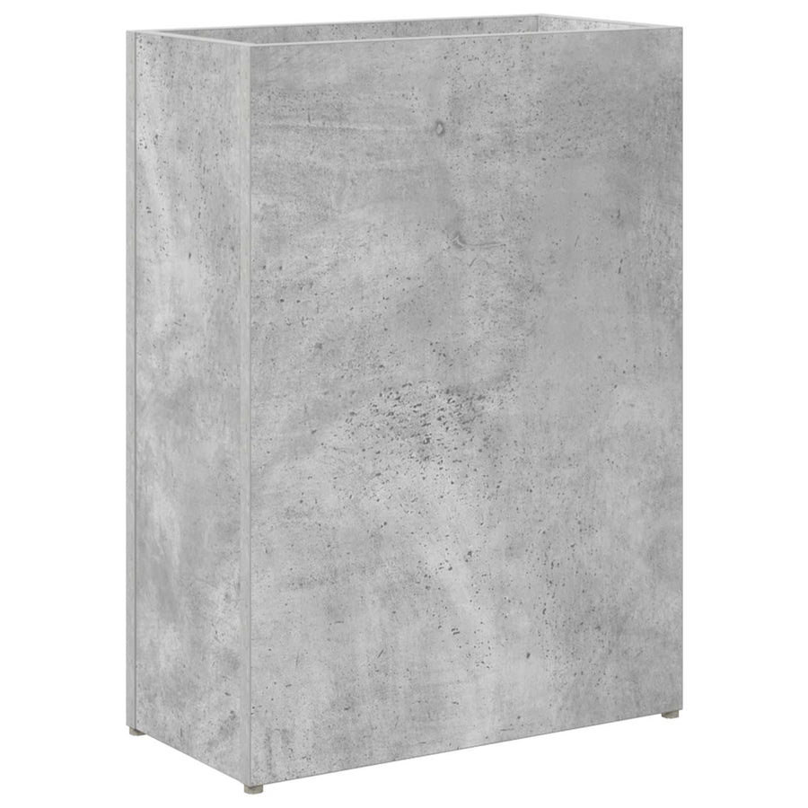 Paraplu Standaard Beton Grijs 40 x 20 x 55,5 cm Bewerkt hout