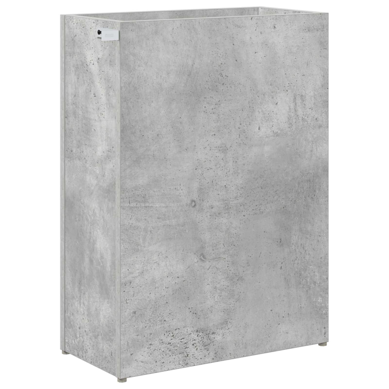 Paraplu Standaard Beton Grijs 40 x 20 x 55,5 cm Bewerkt hout
