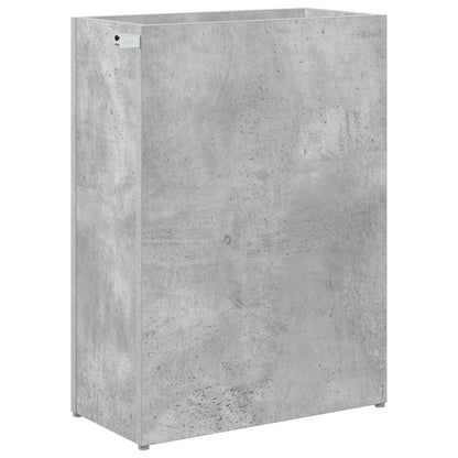 Paraplu Standaard Beton Grijs 40 x 20 x 55,5 cm Bewerkt hout