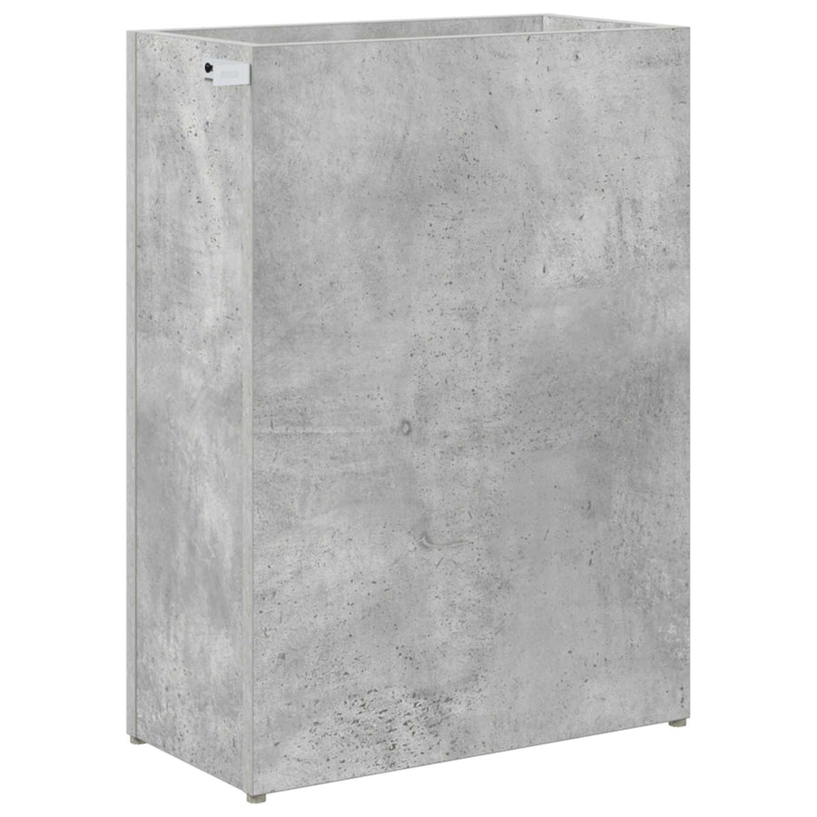 Paraplu Standaard Beton Grijs 40 x 20 x 55,5 cm Bewerkt hout