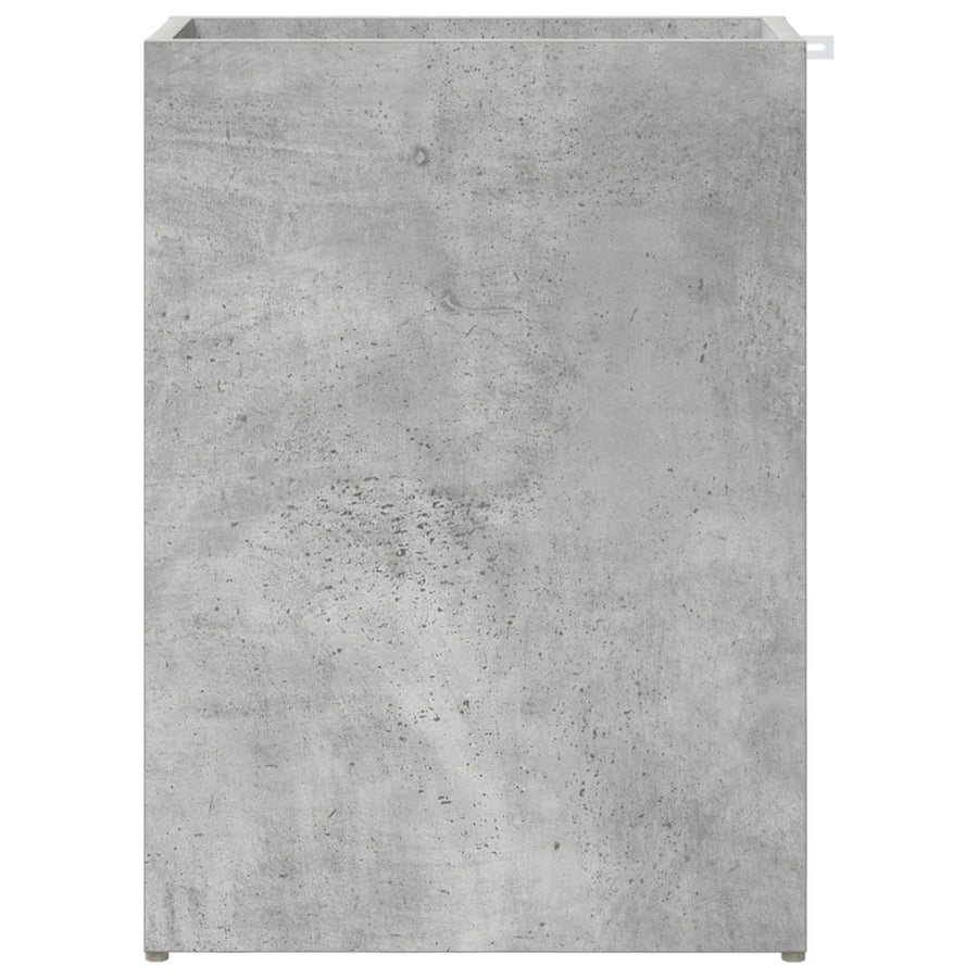 Paraplu Standaard Beton Grijs 40 x 20 x 55,5 cm Bewerkt hout