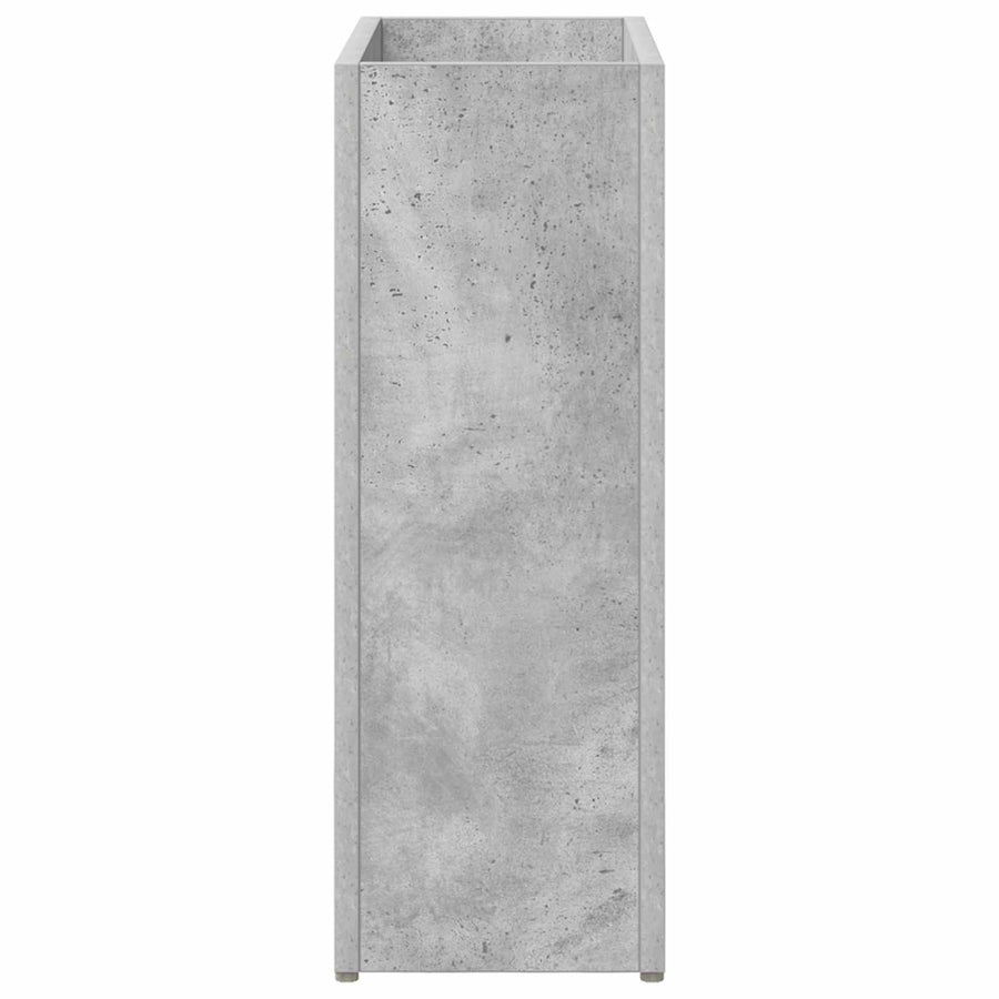 Paraplu Standaard Beton Grijs 40 x 20 x 55,5 cm Bewerkt hout