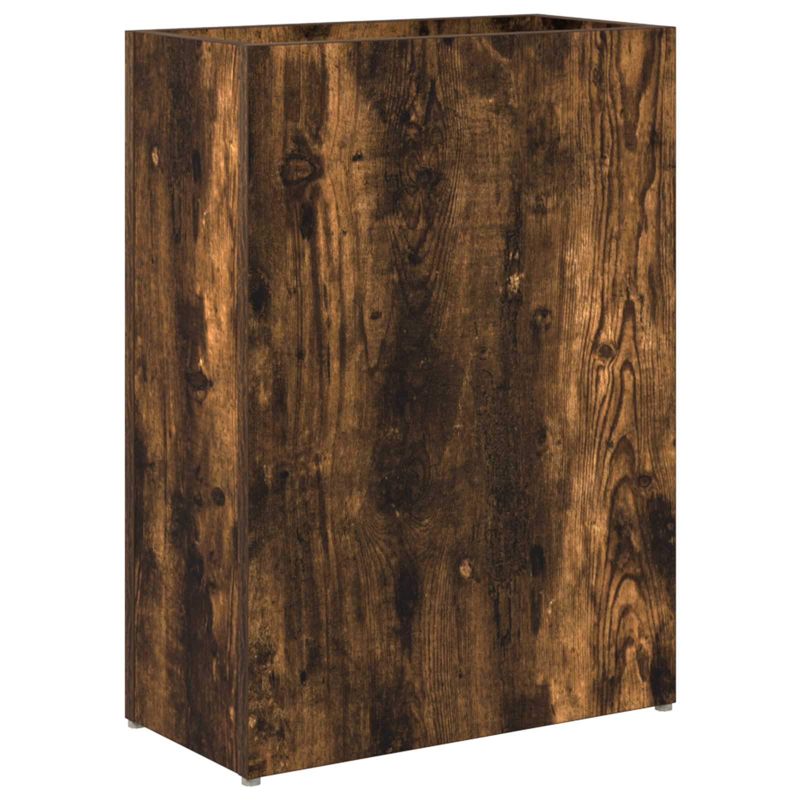 Paraplu Standaard Gerookt eiken 40 x 20 x 55,5 cm Bewerkt hout