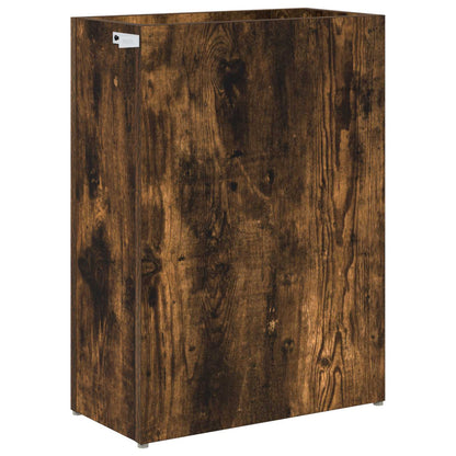 Paraplu Standaard Gerookt eiken 40 x 20 x 55,5 cm Bewerkt hout