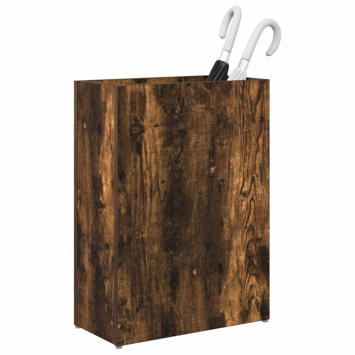 Paraplu Standaard Gerookt eiken 40 x 20 x 55,5 cm Bewerkt hout