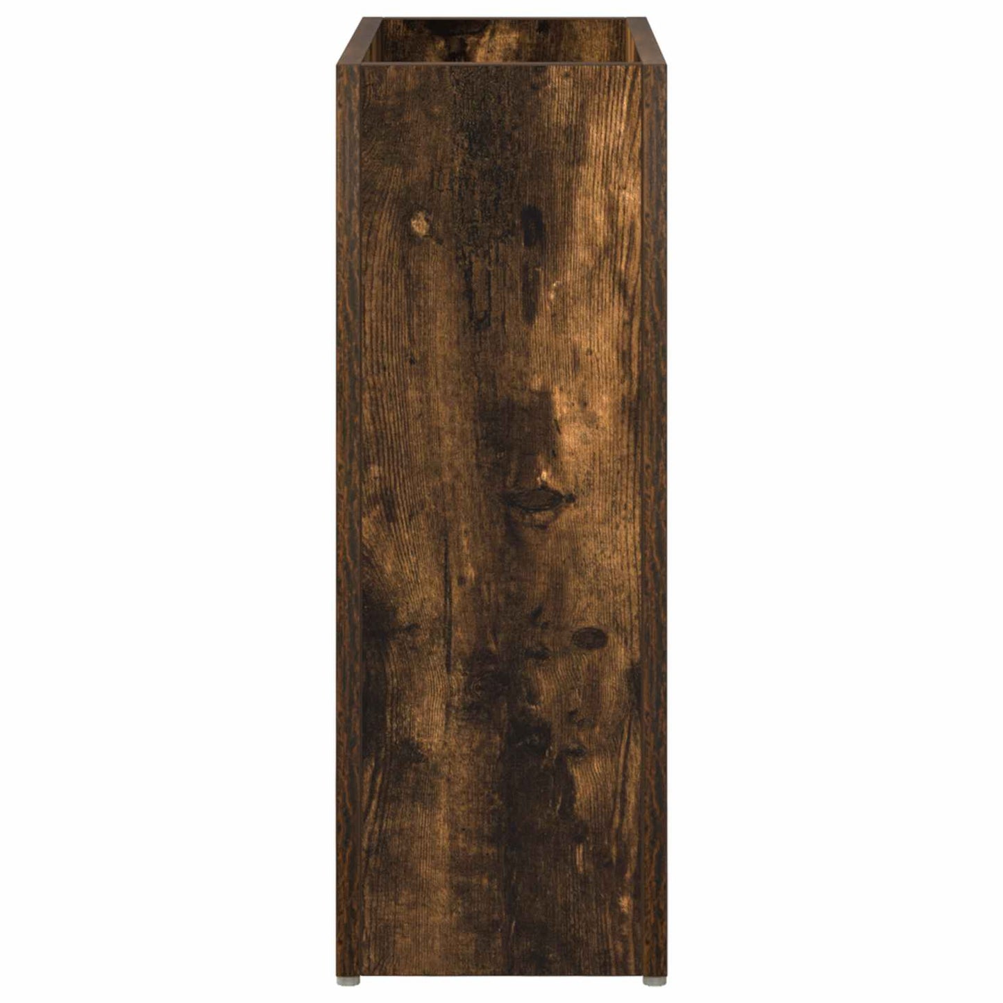 Paraplu Standaard Gerookt eiken 40 x 20 x 55,5 cm Bewerkt hout