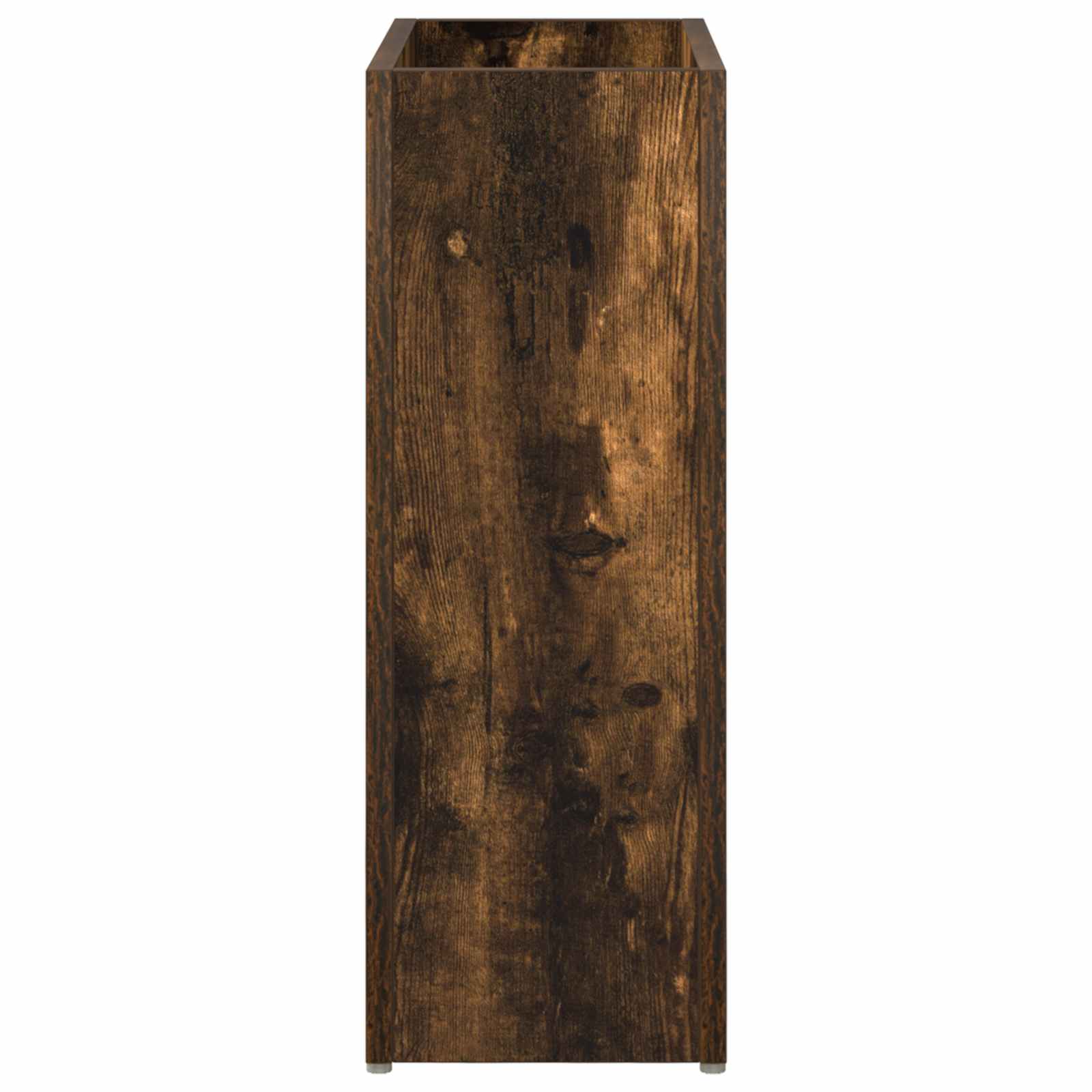 Paraplu Standaard Gerookt eiken 40 x 20 x 55,5 cm Bewerkt hout