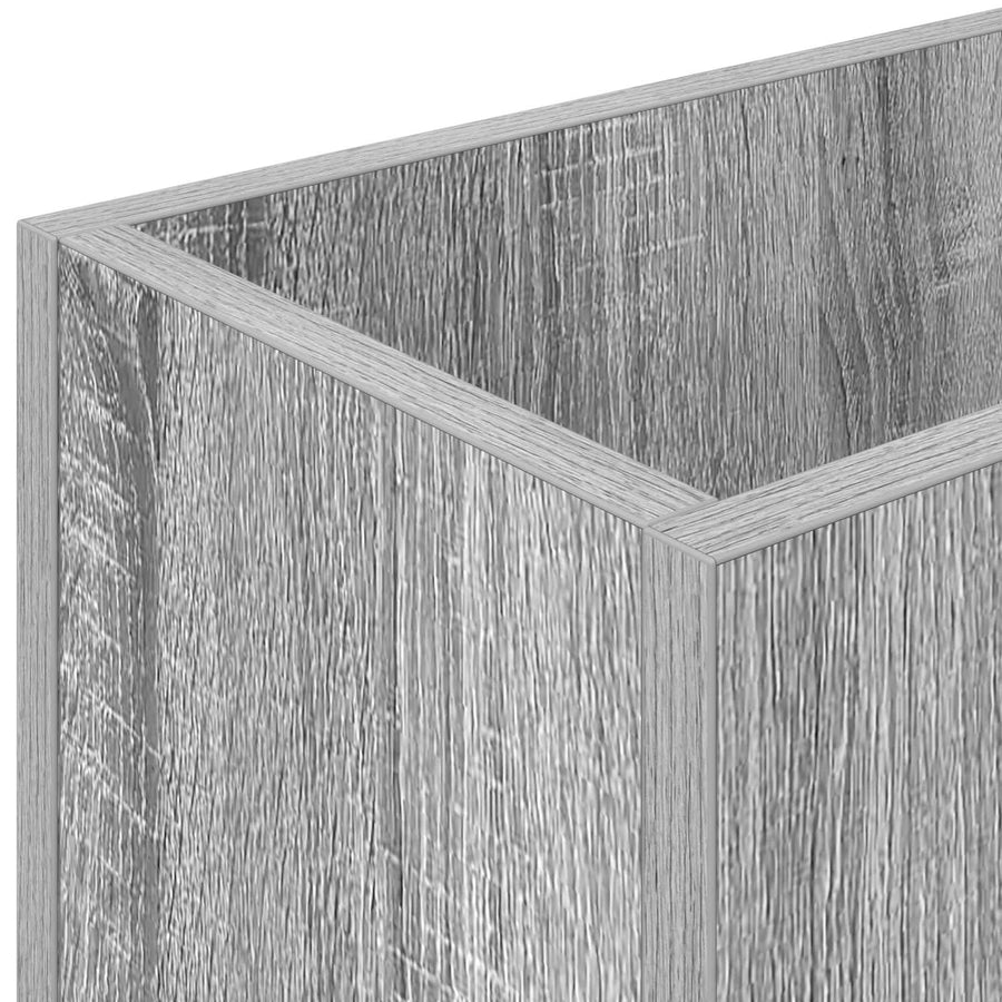 Paraplu Standaard Grijs Sonoma 40 x 20 x 55,5 cm Bewerkt hout