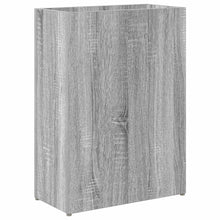 Paraplu Standaard Grijs Sonoma 40 x 20 x 55,5 cm Bewerkt hout