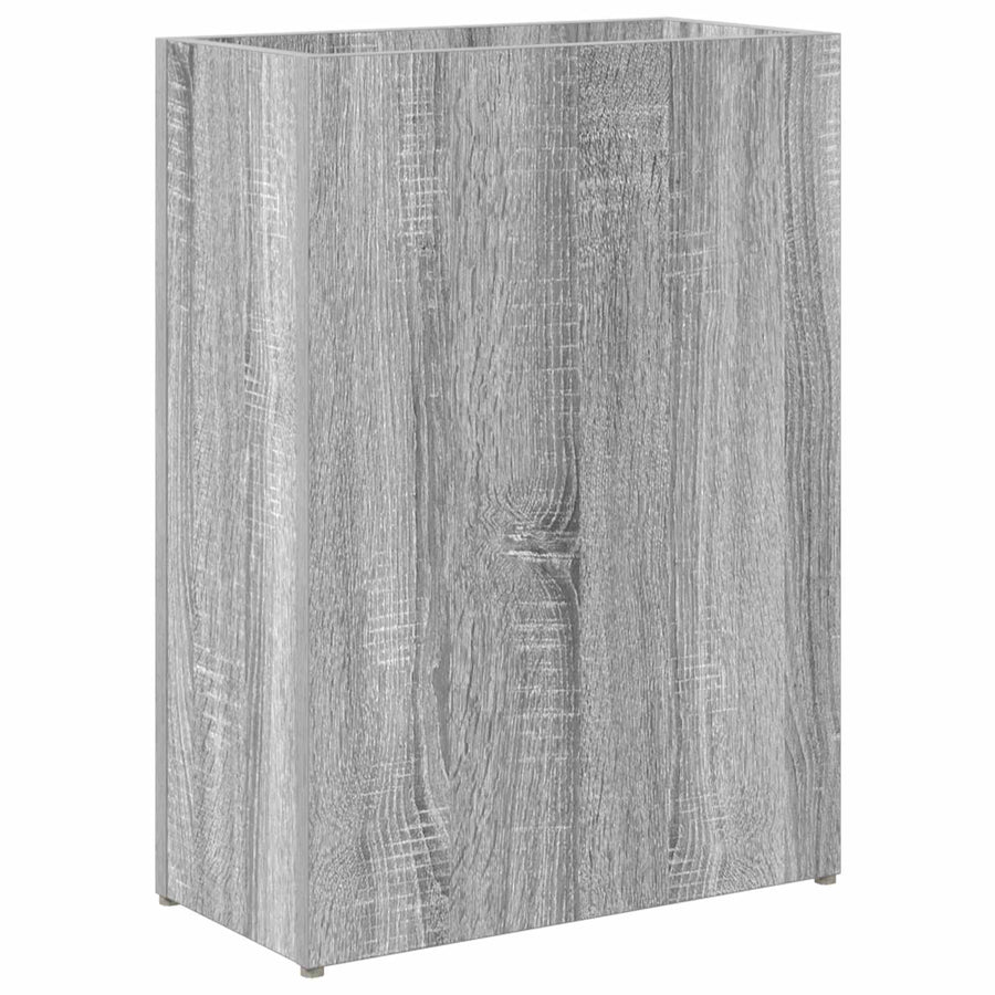 Paraplu Standaard Grijs Sonoma 40 x 20 x 55,5 cm Bewerkt hout