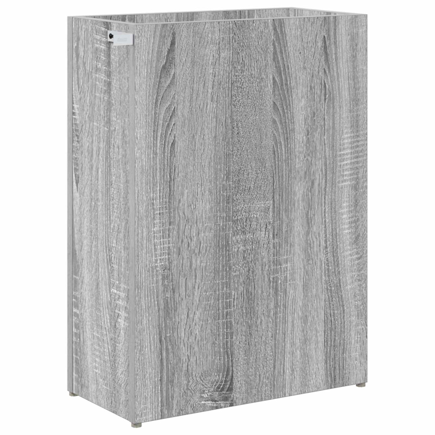 Paraplu Standaard Grijs Sonoma 40 x 20 x 55,5 cm Bewerkt hout